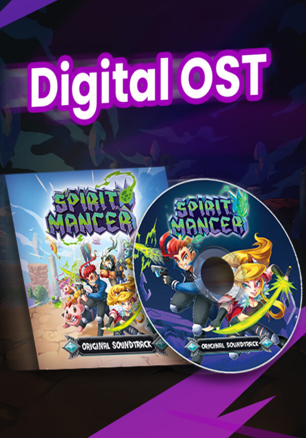Spirit Mancer - Soundtrack DLC