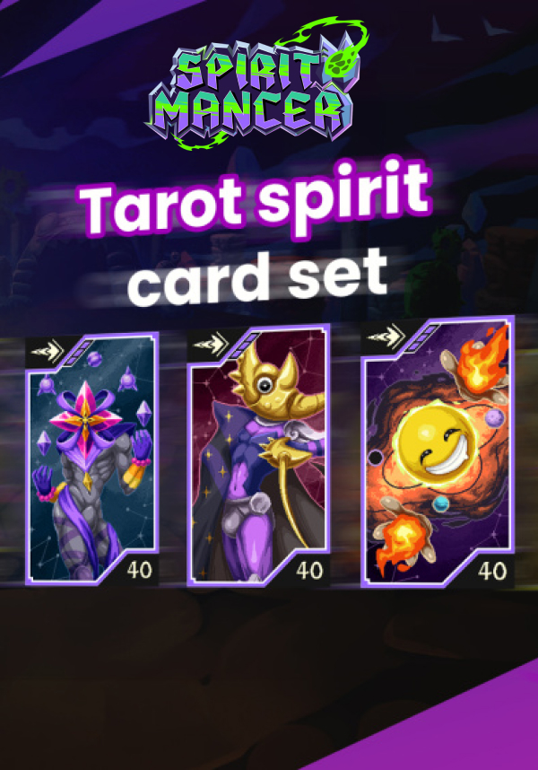 Spirit Mancer - Tarot Spirit Card Set DLC