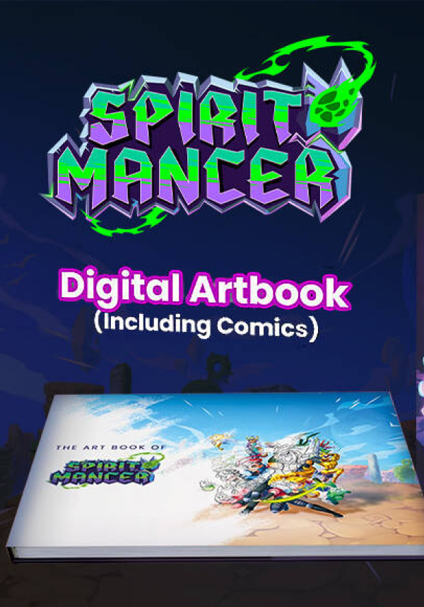 Spirit Mancer - Digital Artbook & Comics DLC