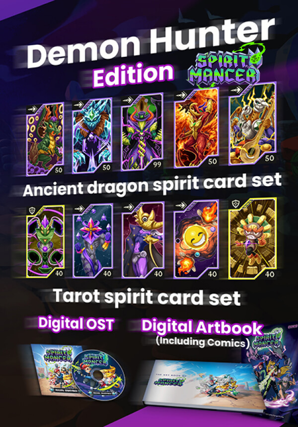 Spirit Mancer - Demon Hunter Edition