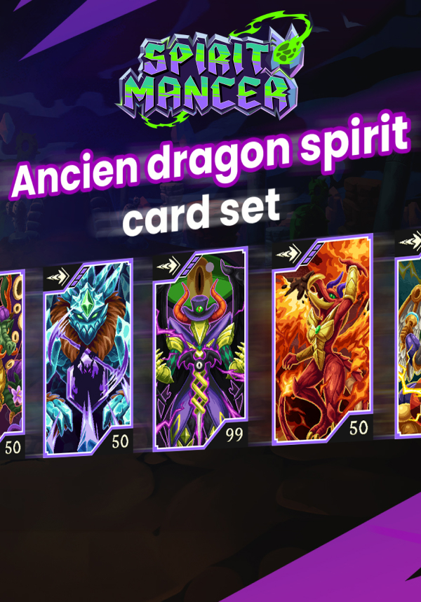 Spirit Mancer - Ancient Dragon Spirit Card Set DLC