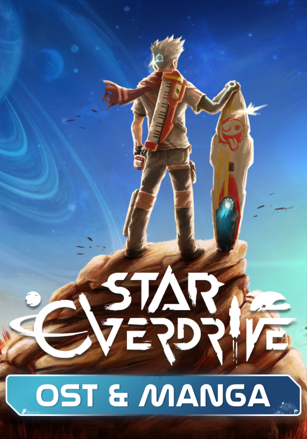 Star Overdrive - OST & Manga DLC