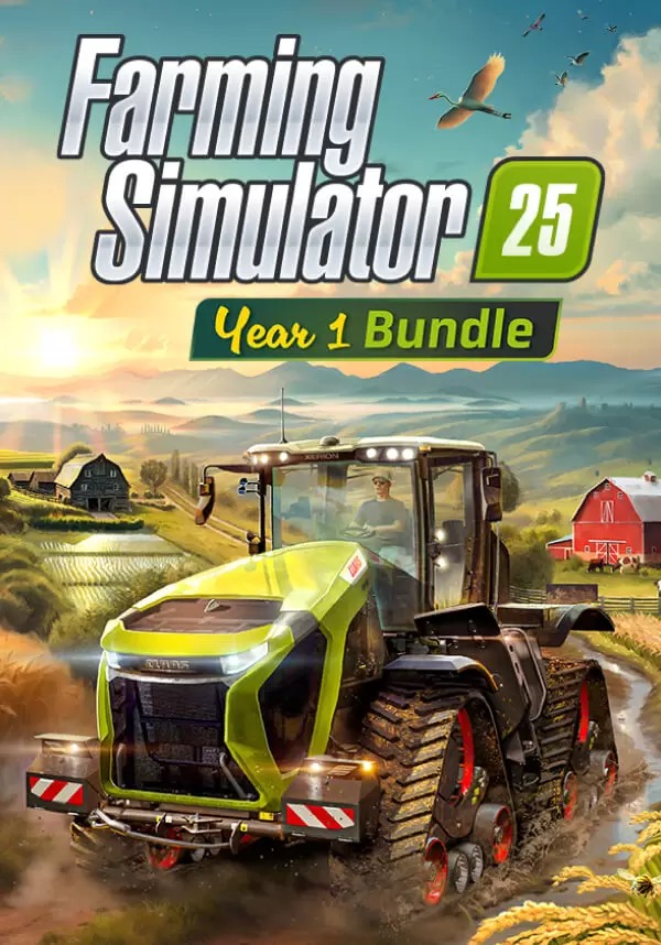 Farming Simulator 25 - Year 1 Bundle