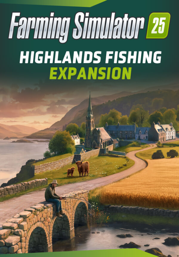 Farming Simulator 25 - Highlands Fishing Expansion DLC