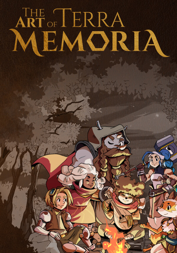 Terra Memoria - Artbook DLC