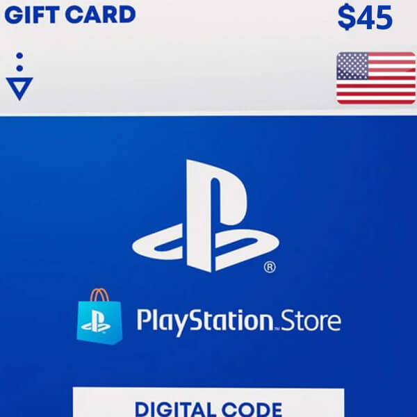 PlayStation Network Card PSN 45 USD (USA)