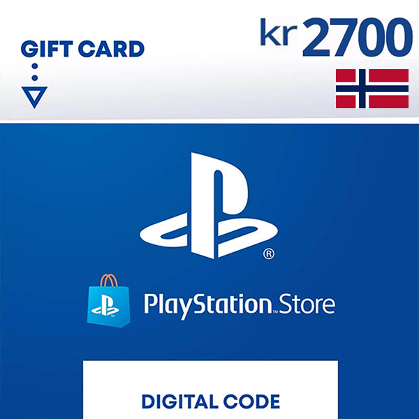 PlayStation Network Card PSN 2700 NOK (NO)