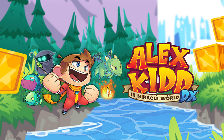 Alex Kidd in Miracle World DX