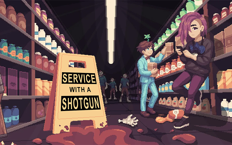 Service with a Shotgun