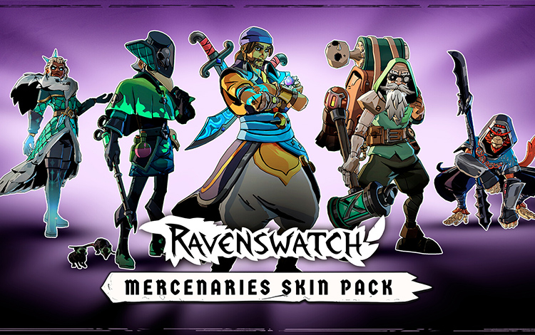 Ravenswatch - Mercenaries Skin Pack