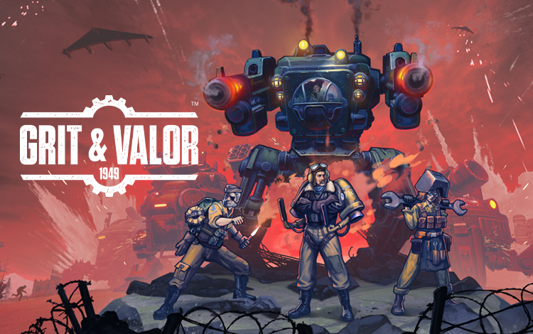 Grit and Valor - 1949