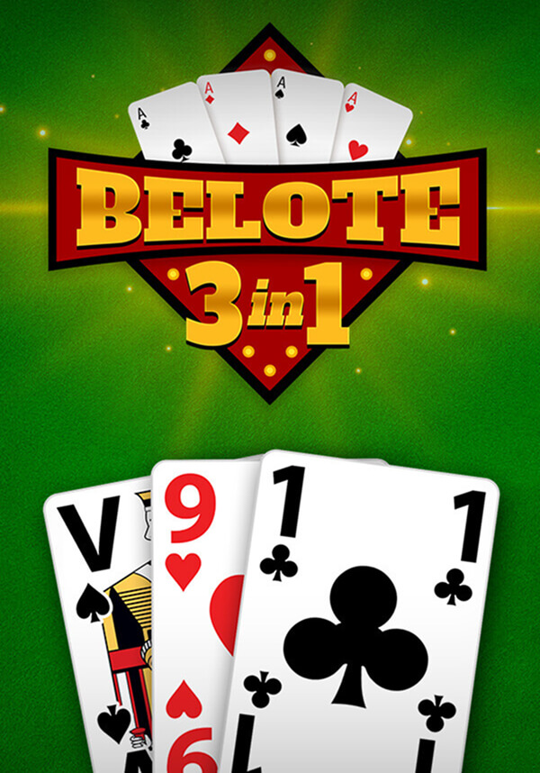 Belote 3 in 1