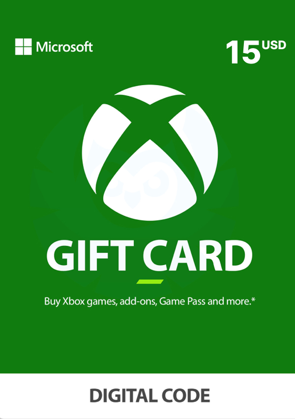 Xbox Live Gift Card 15 USD (US)