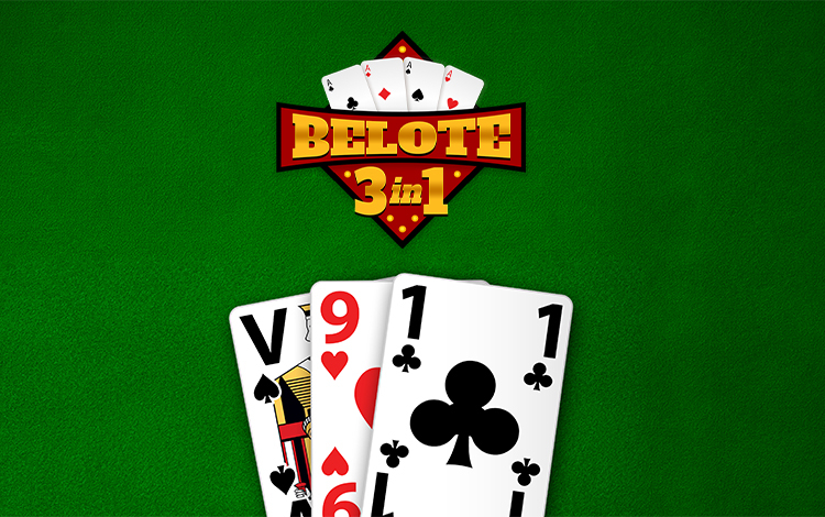 Belote 3 in 1