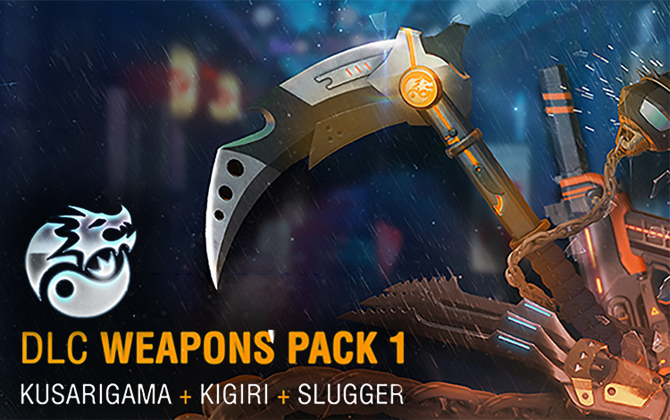 Sairento VR - Weapons Pack