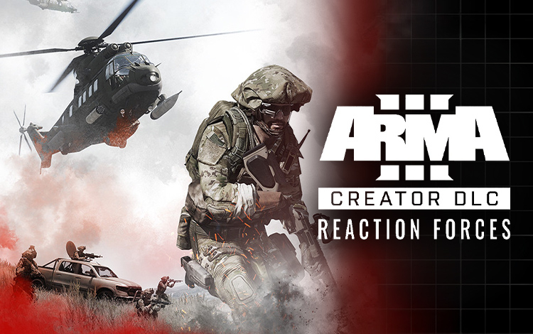 Arma 3 Creator DLC: Reaction Forces