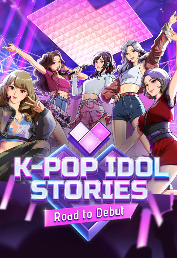 K-pop Idol Stories: Road to Debut