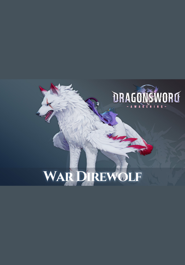 DragonSword: Awakening – Familiar: War Direwolf DLC