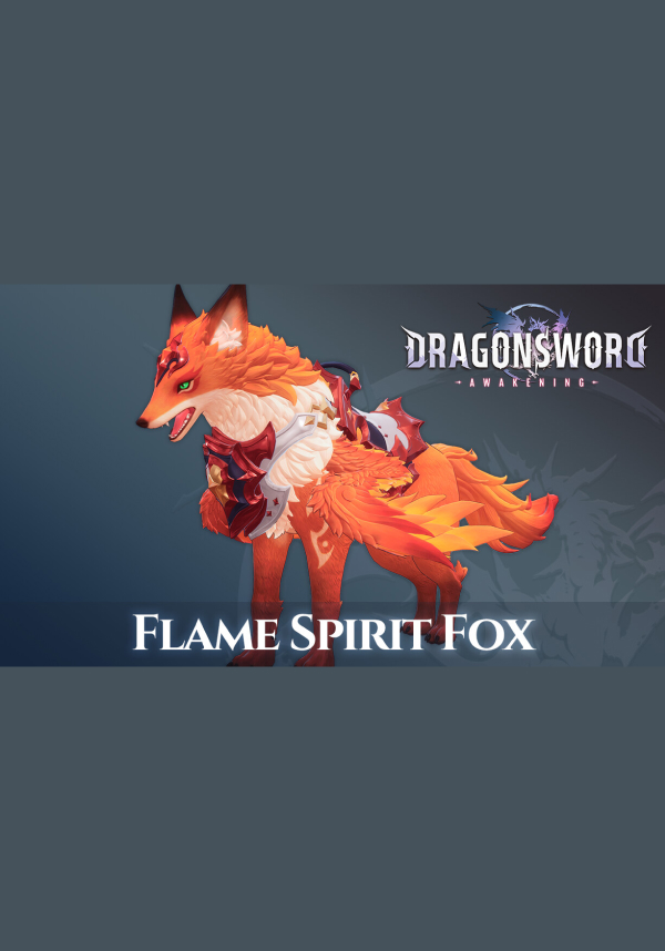 DragonSword: Awakening – Familiar: Flame Spirit Fox DLC