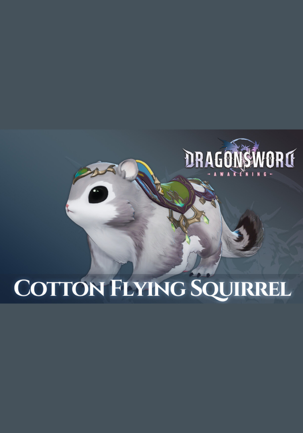DragonSword: Awakening – Familiar: Cotton Flying Squirrel DLC