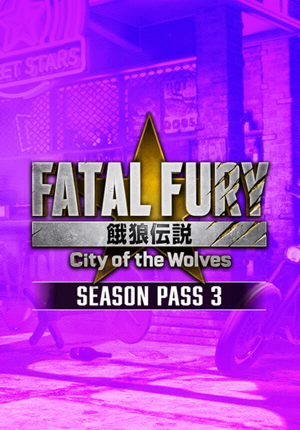 FATAL FURY: City of the Wolves - Season Pass 3 DLC