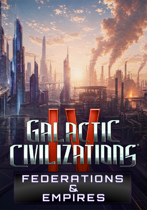 Galactic Civilizations IV - Federations & Empires DLC