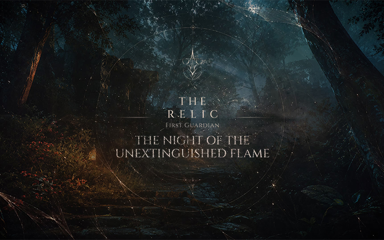 The Relic: First Guardian - The Night of the Unextinguished Flame
