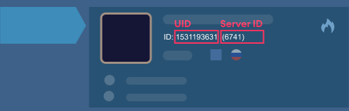 Где найти UID и Server ID Mobile Legends